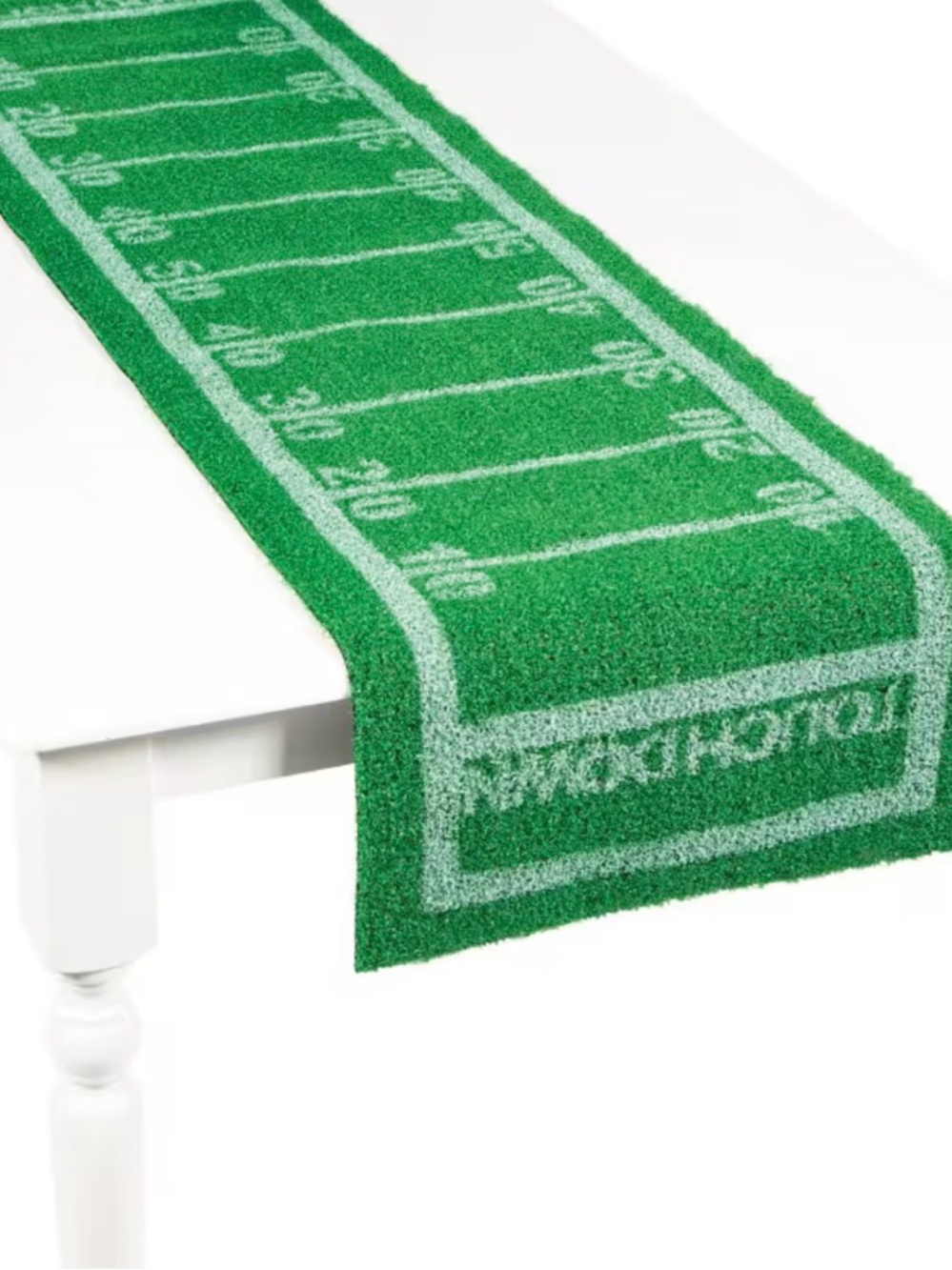 Green Football Field Runner - Home